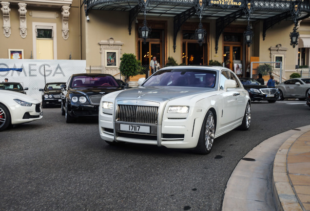 Rolls-Royce Mansory White Ghost Limited