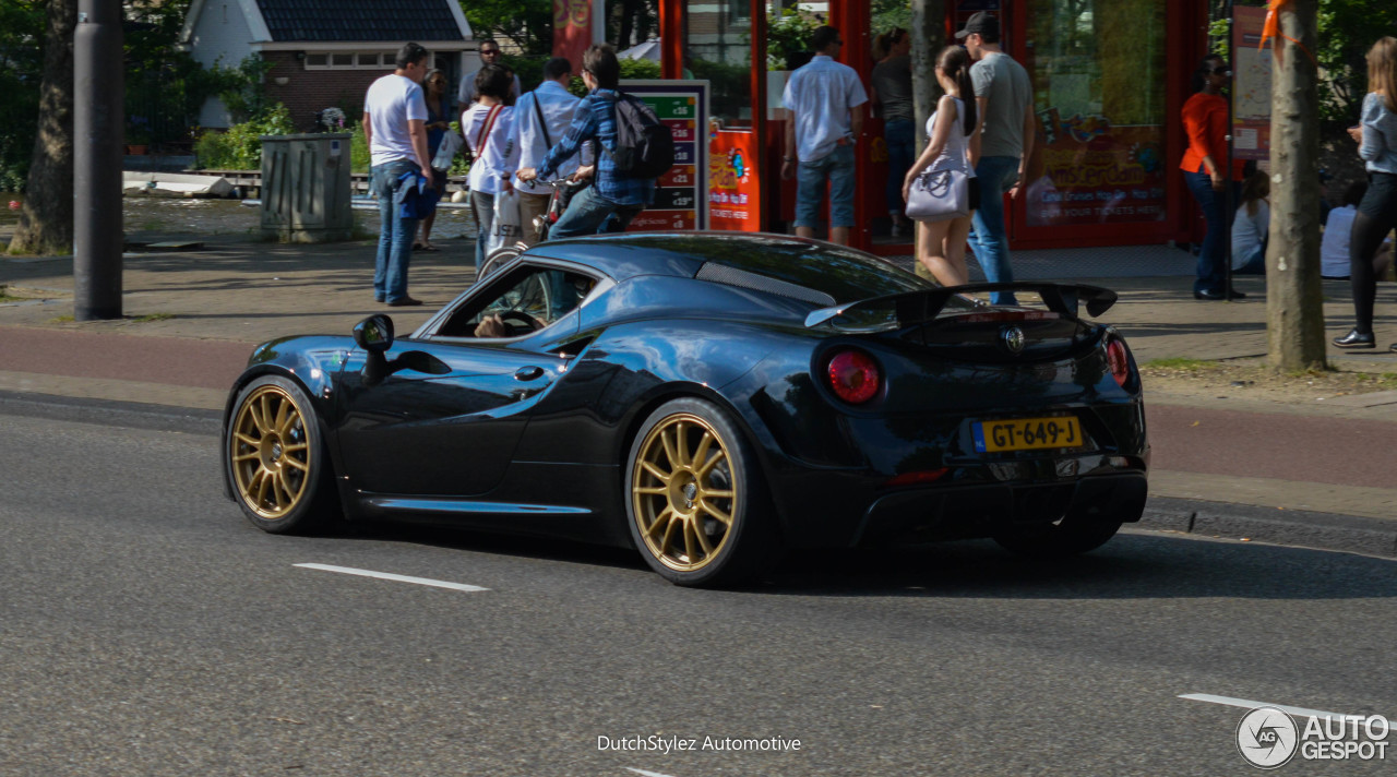 Alfa Romeo 4C Pogea Racing Centurion 1Plus