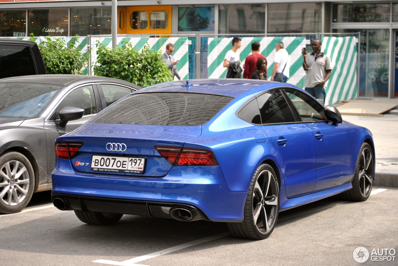 Audi RS7 Sportback 2015