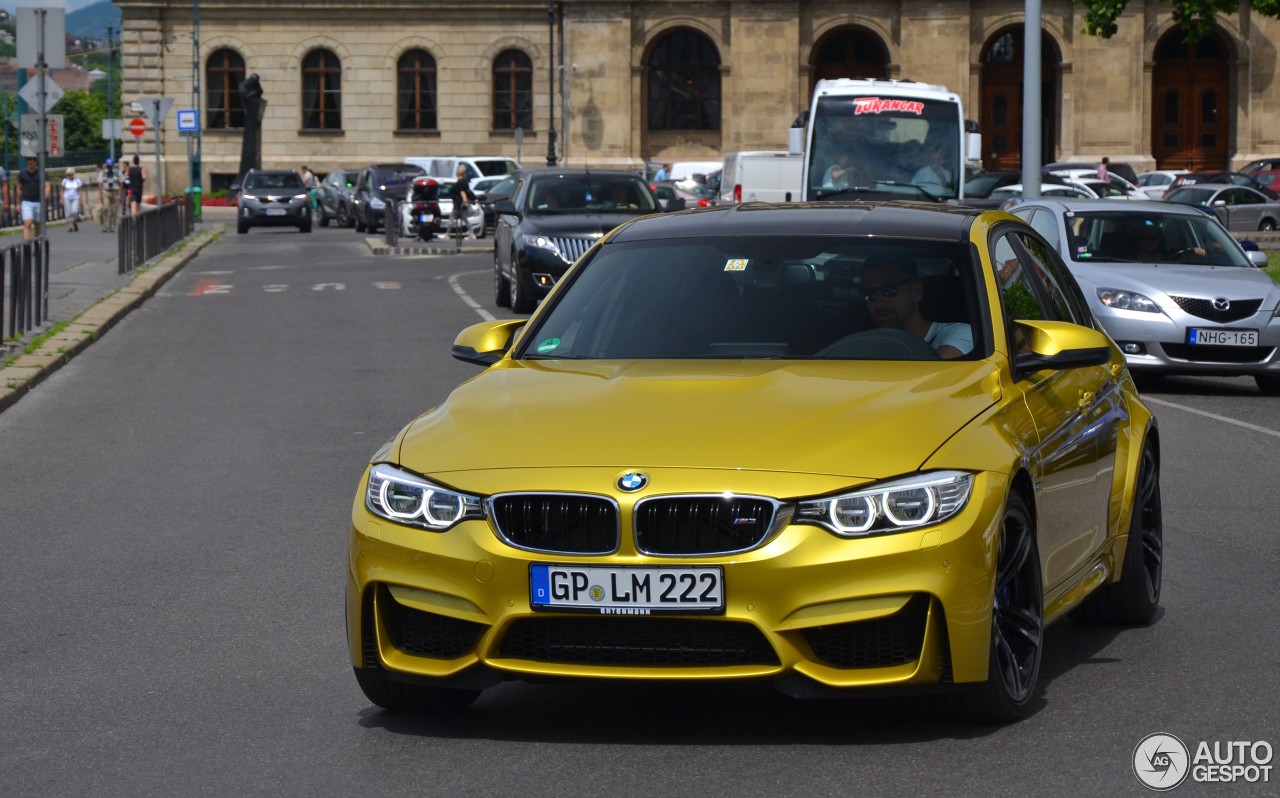 BMW M3 F80 Sedan