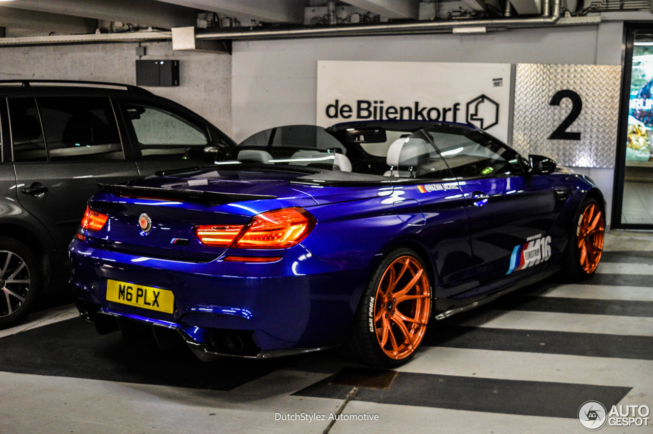 BMW Manhart Performance MH6 Biturbo Cabriolet