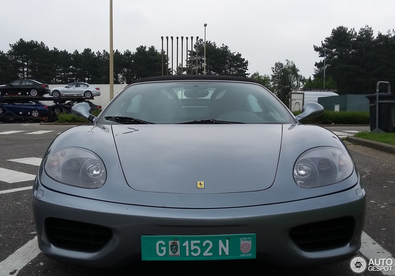 Ferrari 360 Spider