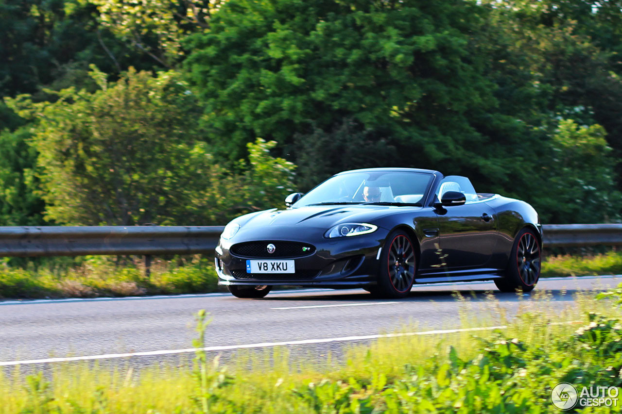 Jaguar XKR Special Edition Convertible 2012