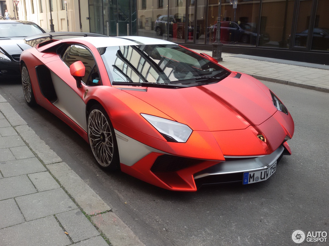 Lamborghini Aventador LP750-4 SuperVeloce