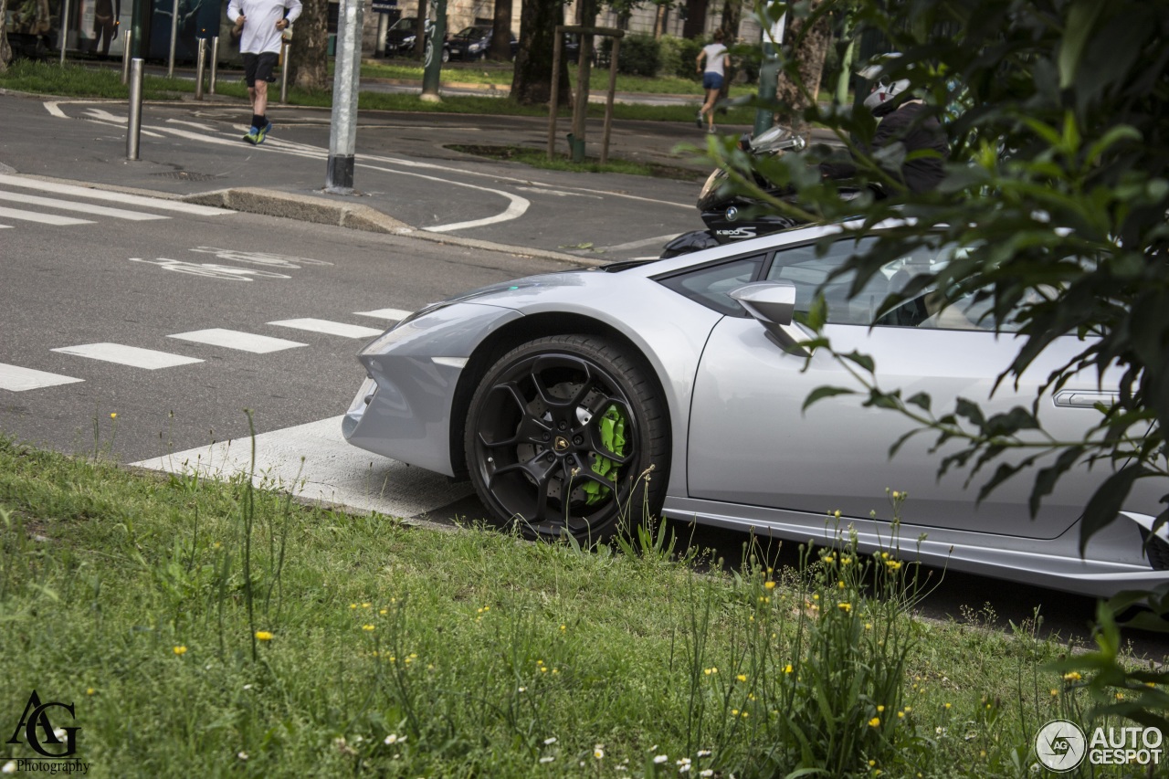 Lamborghini Huracán LP580-2