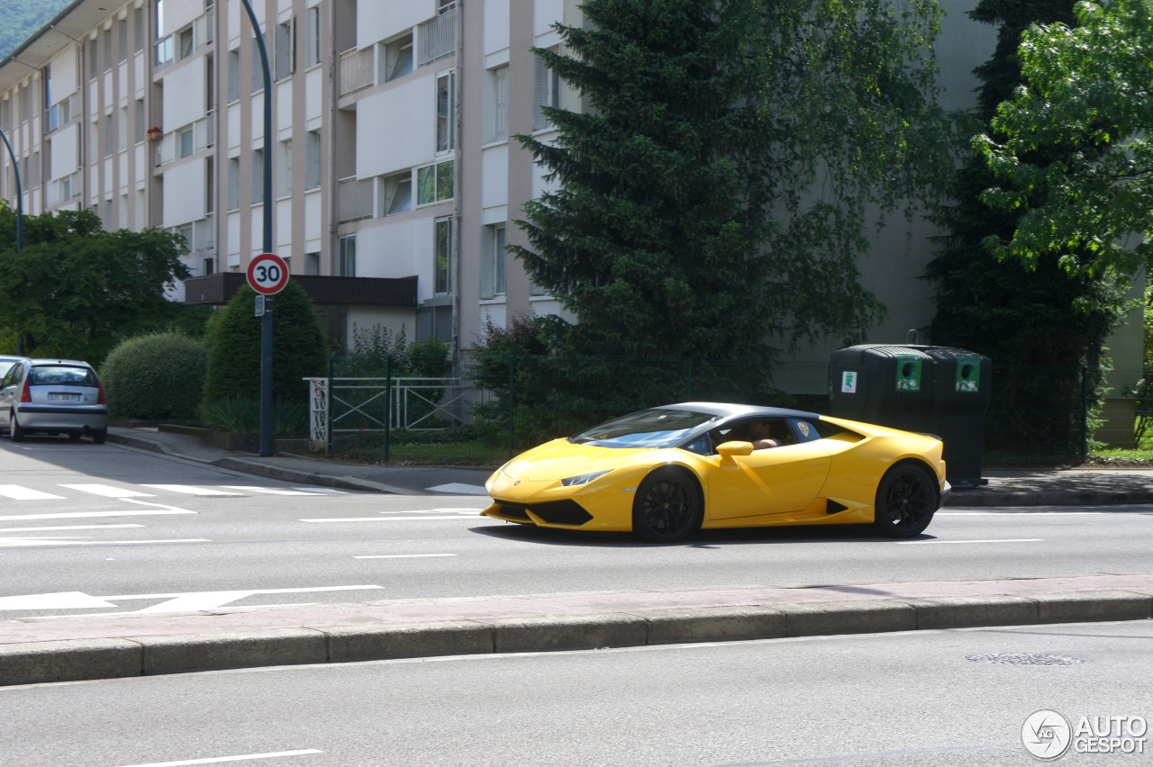 Lamborghini Huracán LP610-4