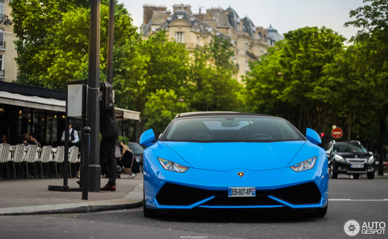 Lamborghini Huracán LP610-4 Spyder