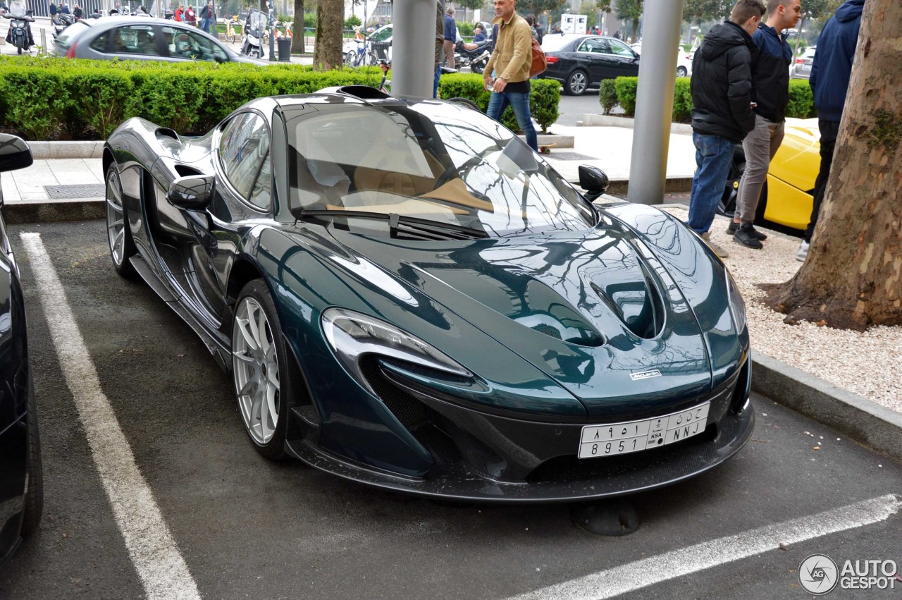 McLaren P1