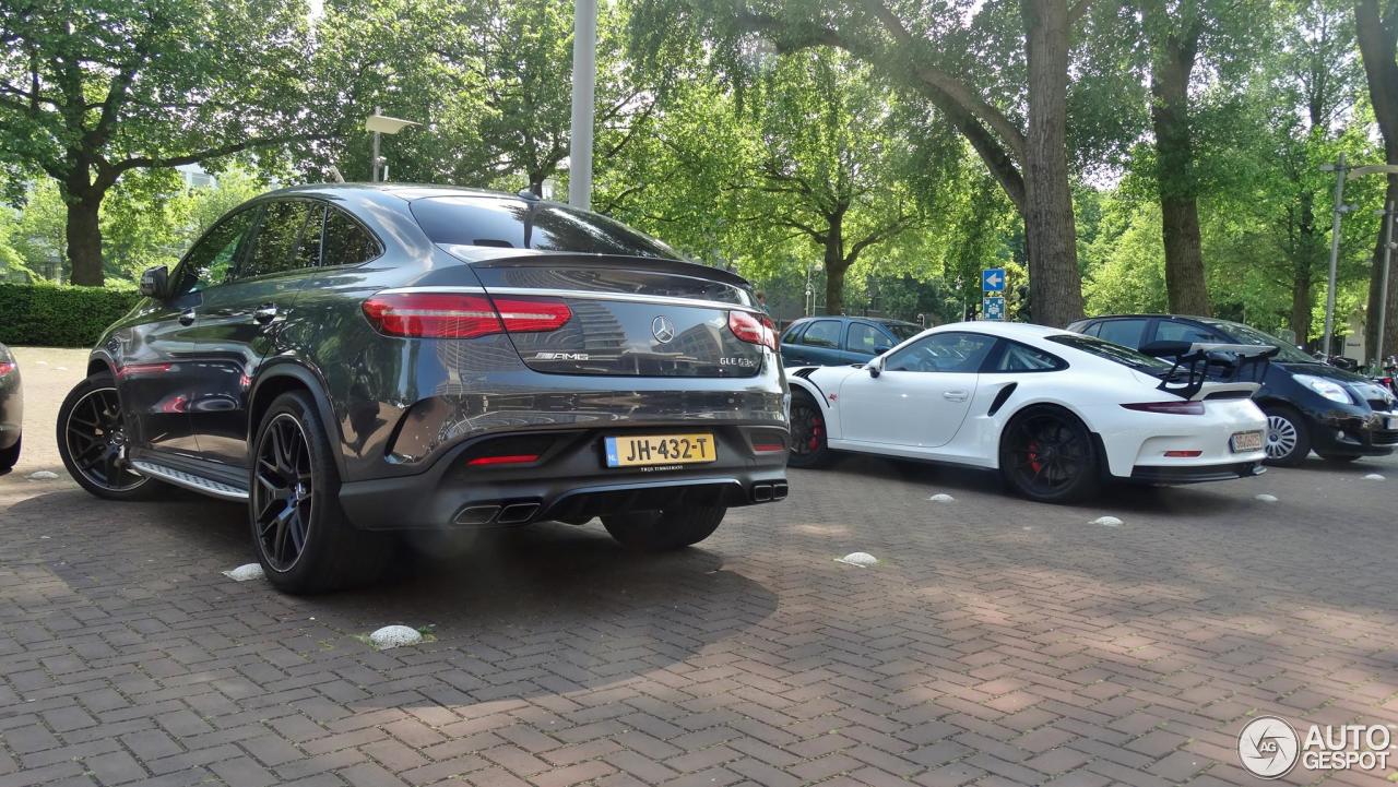 Mercedes-AMG GLE 63 S Coupé