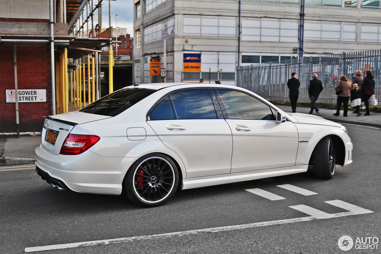 Mercedes-Benz C 63 AMG W204 2012