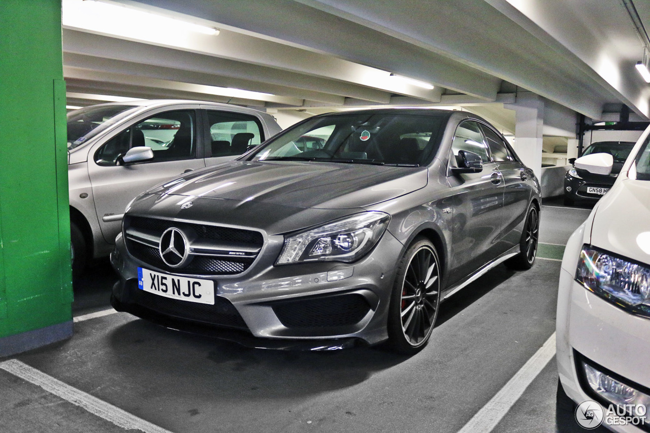 Mercedes-Benz CLA 45 AMG C117