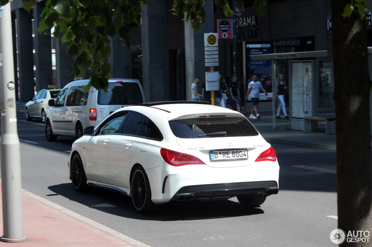 Mercedes-Benz CLA 45 AMG Shooting Brake