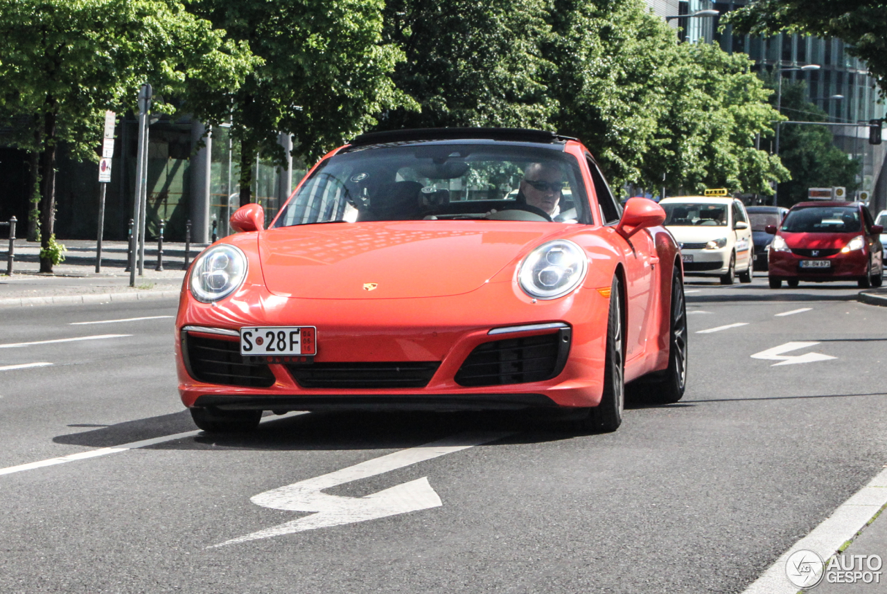 Porsche 991 Carrera S MkII