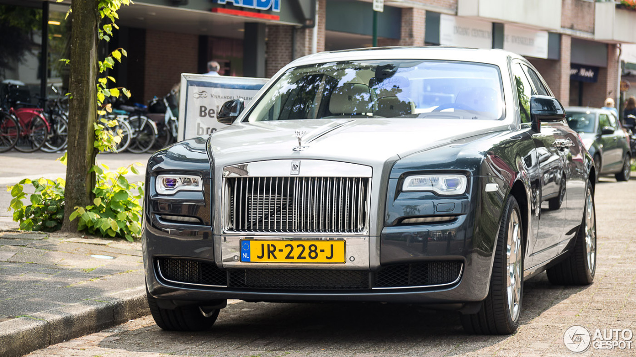 Rolls-Royce Ghost Series II