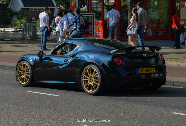 Alfa Romeo Pogea Racing 4C Centurion 1Plus