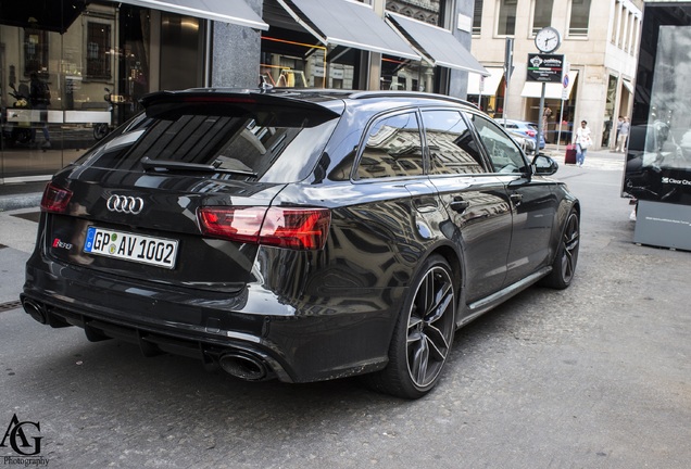 Audi RS6 Avant C7 2015