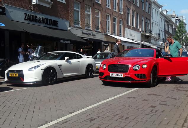 Bentley Continental GTC V8 S 2016