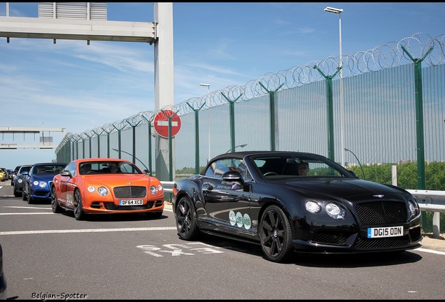 Bentley Continental GTC V8 S Concours Series