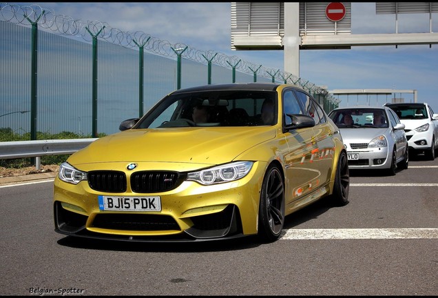 BMW M3 F80 Sedan