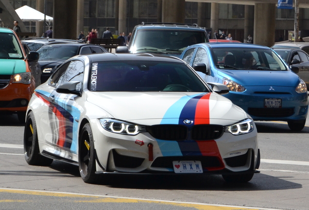 BMW M4 F82 Coupé