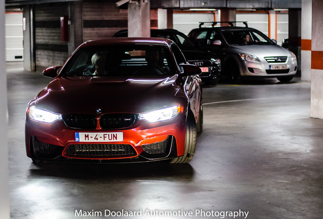 BMW M4 F83 Convertible