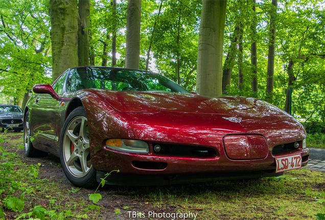 Chevrolet Corvette C5 50th Anniversary