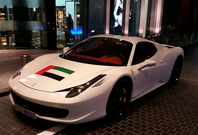 Ferrari 458 Italia
