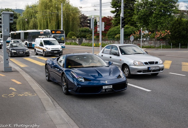 Ferrari 458 Speciale