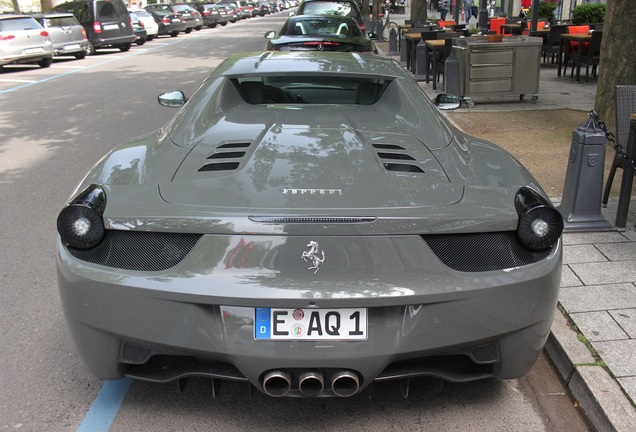 Ferrari 458 Spider