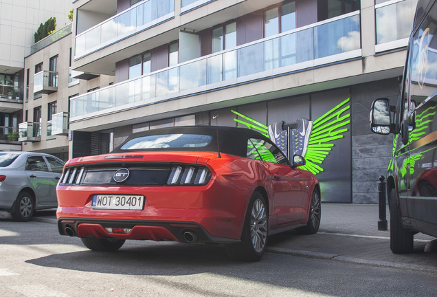 Ford Mustang GT Convertible 2015