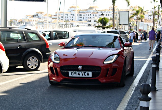 Jaguar F-TYPE R Coupé