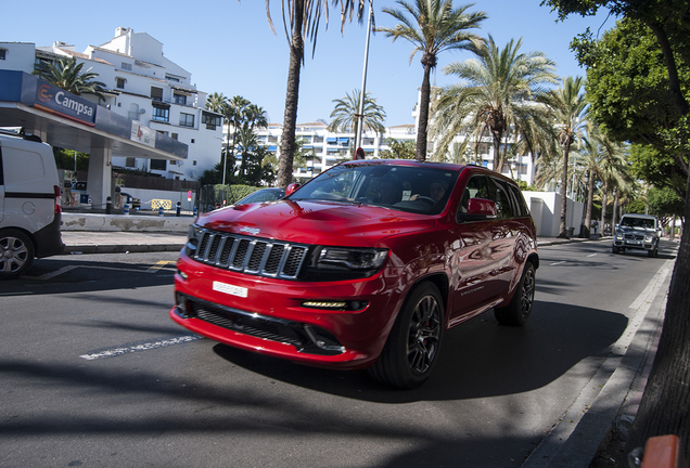 Jeep Grand Cherokee SRT 2013