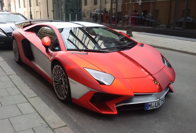 Lamborghini Aventador LP750-4 SuperVeloce