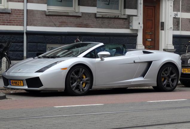 Lamborghini Gallardo Spyder