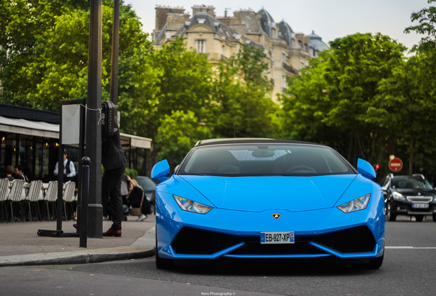 Lamborghini Huracán LP610-4 Spyder