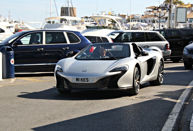 McLaren 650S Spider