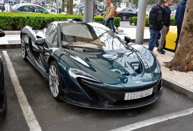 McLaren P1