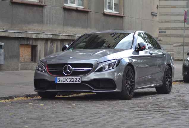 Mercedes-AMG C 63 S W205 Edition 1