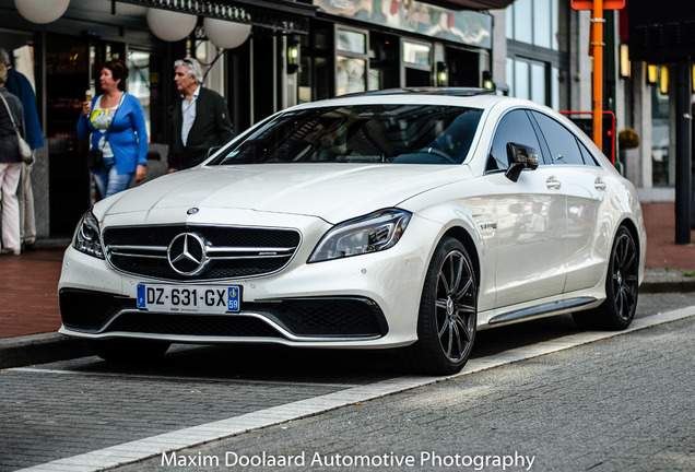 Mercedes-AMG CLS 63 S C218 2016