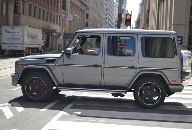 Mercedes-AMG G 63 2016