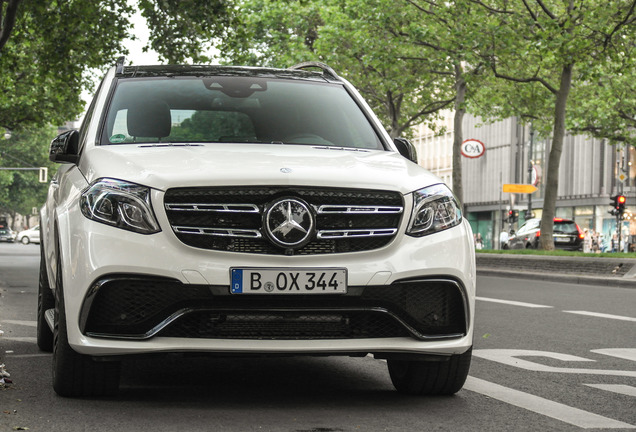 Mercedes-AMG GLS 63 X166