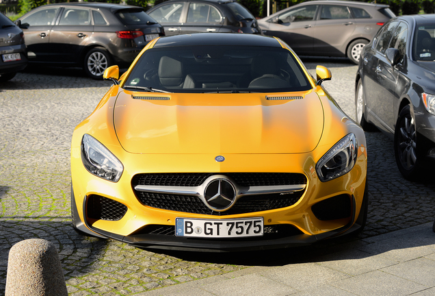 Mercedes-AMG GT S C190 Edition 1