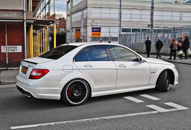 Mercedes-Benz C 63 AMG W204 2012