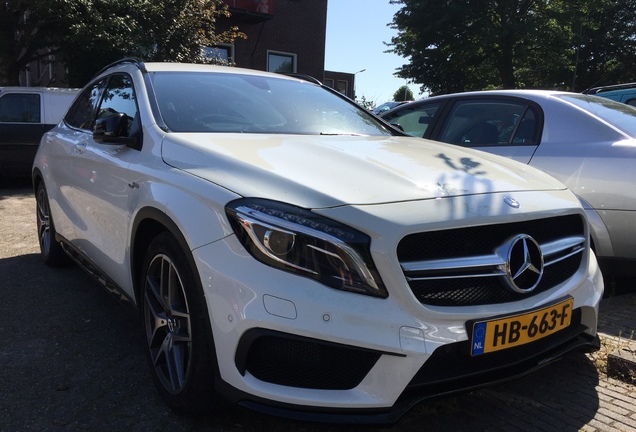 Mercedes-AMG GLA 45 X156