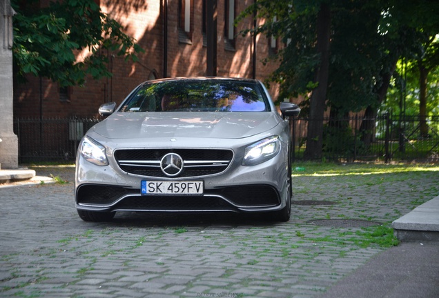 Mercedes-Benz S 63 AMG Coupé C217