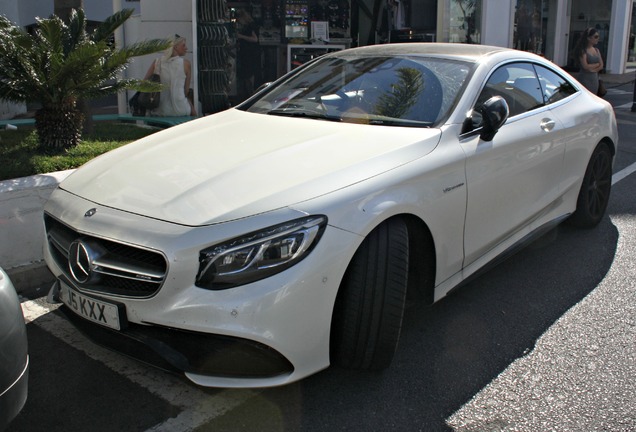 Mercedes-Benz S 63 AMG Coupé C217