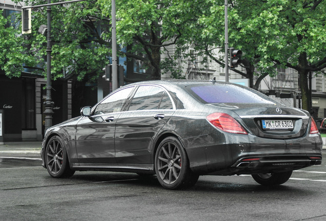 Mercedes-Benz S 63 AMG V222