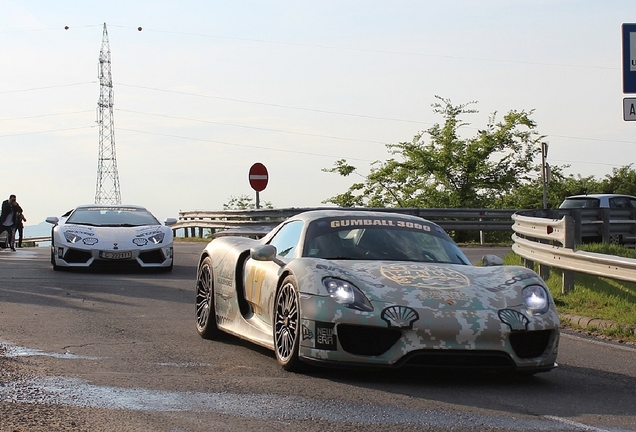 Porsche 918 Spyder