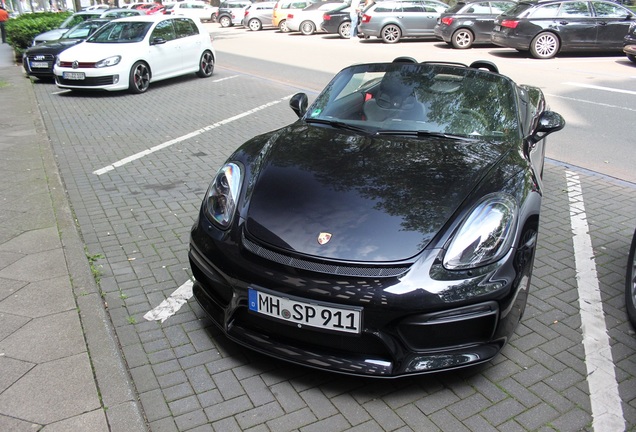 Porsche 981 Boxster Spyder