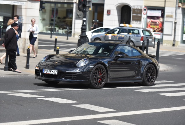 Porsche 991 Carrera 4 GTS MkI